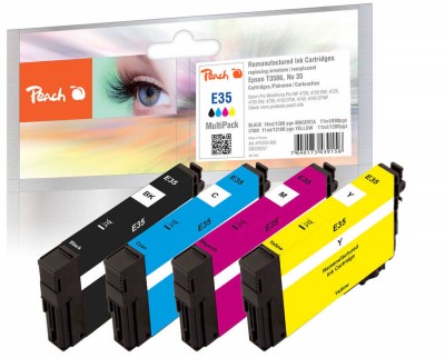 Peach Multi Pack Plus, compatible with Epson No. 35XL