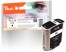 312343 - Peach Tintenpatrone schwarz kompatibel zu HP No. 10 bk, C4844A
