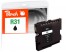 320498 - Peach Tintenpatrone schwarz kompatibel zu Ricoh GC31K, 405688