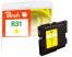 320502 - Peach Tintenpatrone gelb kompatibel zu Ricoh GC31Y, 405691
