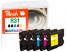 320504 - Peach Spar Pack Plus Tintenpatronen kompatibel zu Ricoh GC31, 405688*2, 405689, 405690, 405691