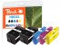 320625 - Peach Spar Pack Plus Tintenpatronen kompatibel zu HP No. 903XL, T6M15AE*2, T6M03AE, T6M07AE, T6M11AE