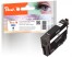 321140 - Peach Tintenpatrone schwarz kompatibel zu Epson No. 603BK, C13T03U14010