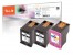 321228 - Peach Spar Pack Plus Druckköpfe kompatibel zu HP No. 305XL, 3YM62AE*2, 3YM63AE