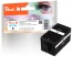 321669 - Peach Tintenpatrone schwarz HC kompatibel zu HP No. 917XL BK, 3YL85AE